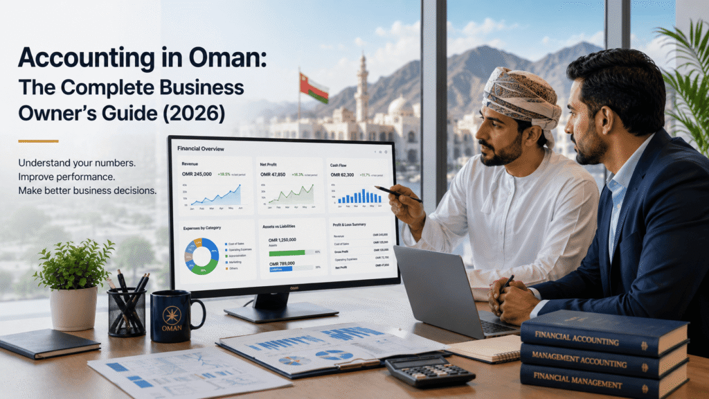 Accounting in Oman: The Complete Business Owner’s Guide (2026)
