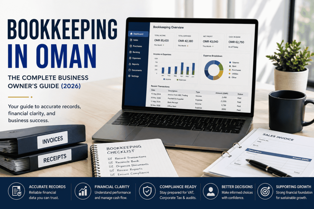 Bookkeeping in Oman: The Complete Business Owner’s Guide (2026)