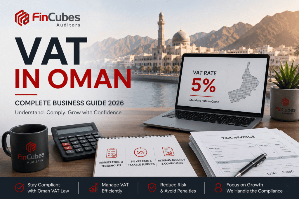 VAT in Oman: The Complete Business Owner’s Guide (2026)