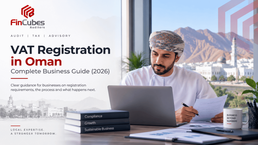 VAT Registration in Oman: Complete Business Guide (2026)