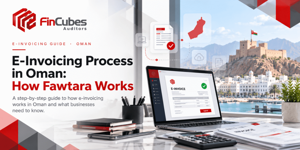 How the Fawtara E-Invoice Process Works in Oman: From Seller to Buyer